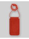 Les Ateliers Foures B97 - CUIR DE VACHETTE - ORANGE. Etui iPhone - Baroudeuse etui-telephone
