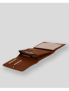 Les Ateliers Foures B84 porte monnaie complet baroudeuse rabat pression complet