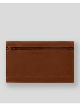 Les Ateliers Foures B84 porte monnaie complet baroudeuse rabat pression complet