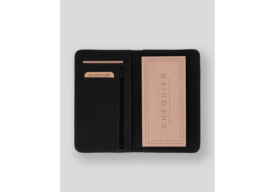 Les Ateliers Foures B71 fourès-baroudeuse-porte chéquier chequier pf