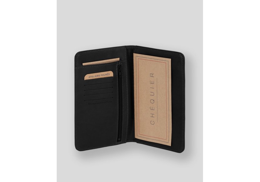 Les Ateliers Foures B71 fourès-baroudeuse-porte chéquier chequier pf