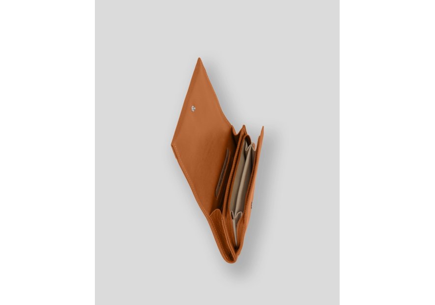Les Ateliers Foures B61. - CUIR DE VACHETTE - LION les ateliers fourès-baroudeuse-porte monnaie i Porte-monnaie