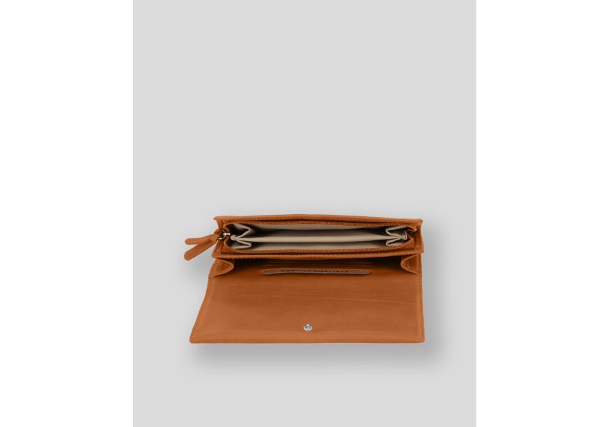 Les Ateliers Foures B61. - CUIR DE VACHETTE - LION les ateliers fourès-baroudeuse-porte monnaie i Porte-monnaie