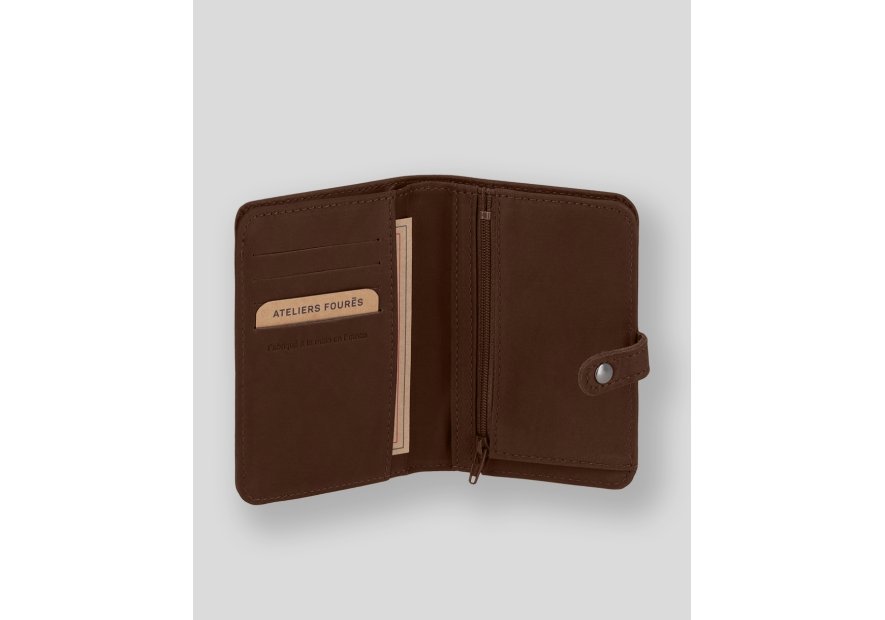 Les Ateliers Foures B61. les ateliers fourès-baroudeuse-porte monnaie i Porte-monnaie Femme