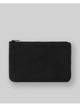 Les Ateliers Foures B40 - CUIR DE VACHETTE - NOIR les ateliers foures-baroudeuse-porte-papiers-m Porte-cartes