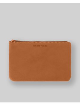 Les Ateliers Foures B40 - CUIR DE VACHETTE - LION les ateliers foures-baroudeuse-porte-papiers-m porte cartes