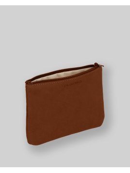 Les Ateliers Foures B40 - CUIR DE VACHETTE - FAUVE les ateliers foures-baroudeuse-porte-papiers-m porte cartes