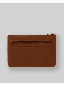 Les Ateliers Foures B40 - CUIR DE VACHETTE - FAUVE les ateliers foures-baroudeuse-porte-papiers-m porte cartes