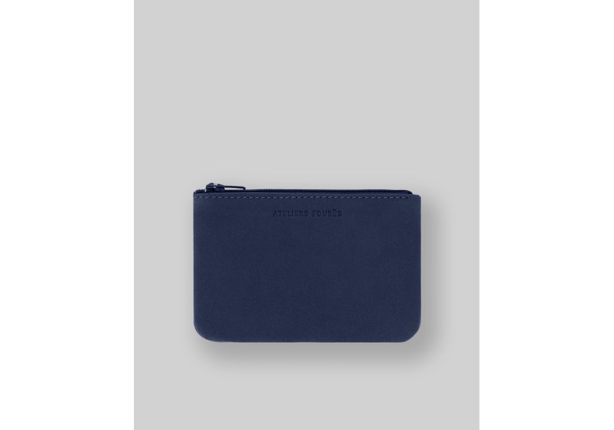 Les Ateliers Foures B39 porte monnaie plat zip les atelers fourès Porte-monnaie Femme