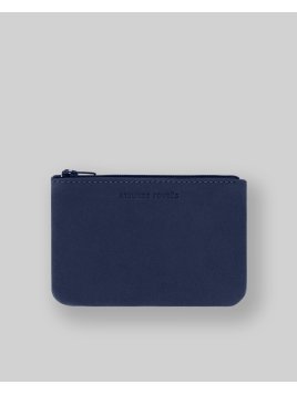 Les Ateliers Foures B39 porte monnaie plat zip les atelers fourès Porte-monnaie Femme