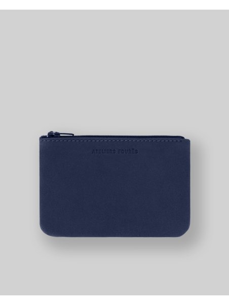 Les Ateliers Foures B39 porte monnaie plat zip les atelers fourès Porte-monnaie Femme