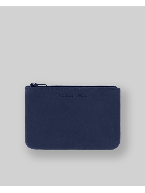 Les Ateliers Foures B39 porte monnaie plat zip les atelers fourès porte-monnaie-femme