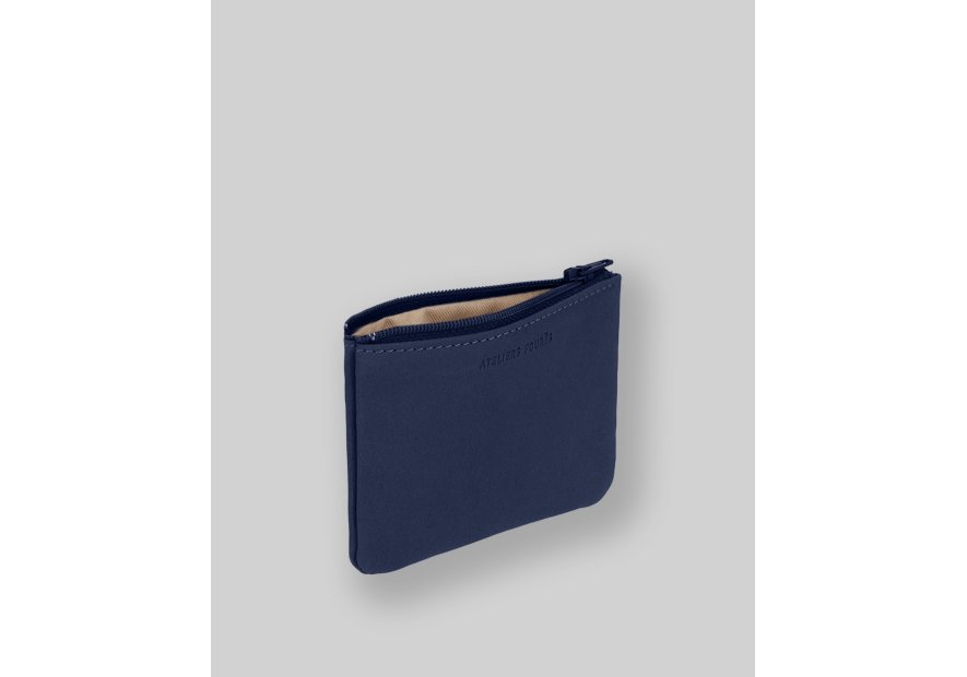 Les Ateliers Foures B39 porte monnaie plat zip les atelers fourès Porte-monnaie Femme