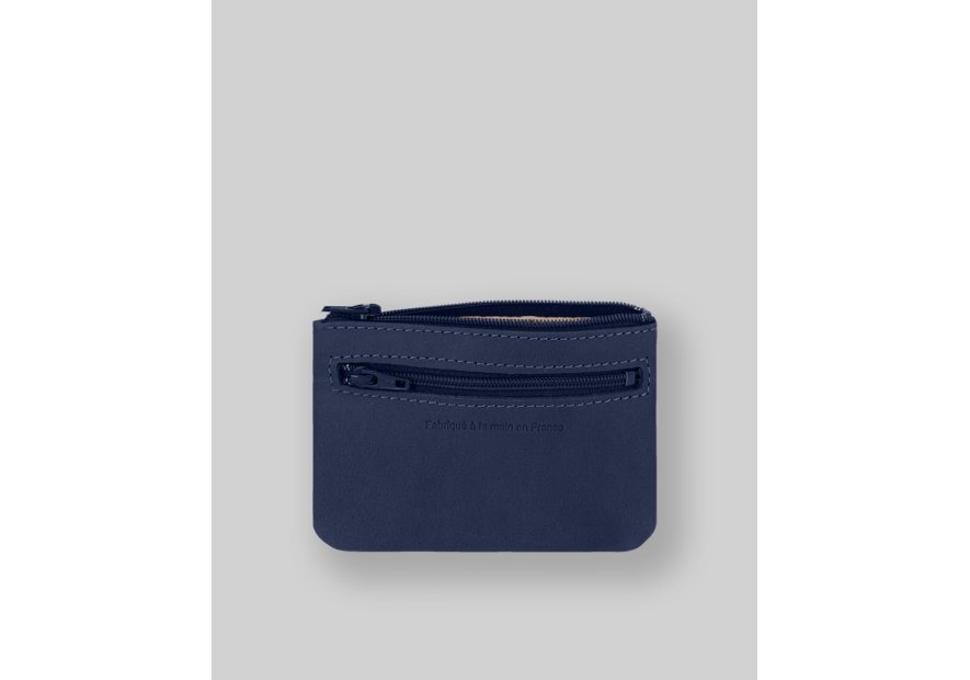 Les Ateliers Foures B39 porte monnaie plat zip les atelers fourès Porte-monnaie Femme