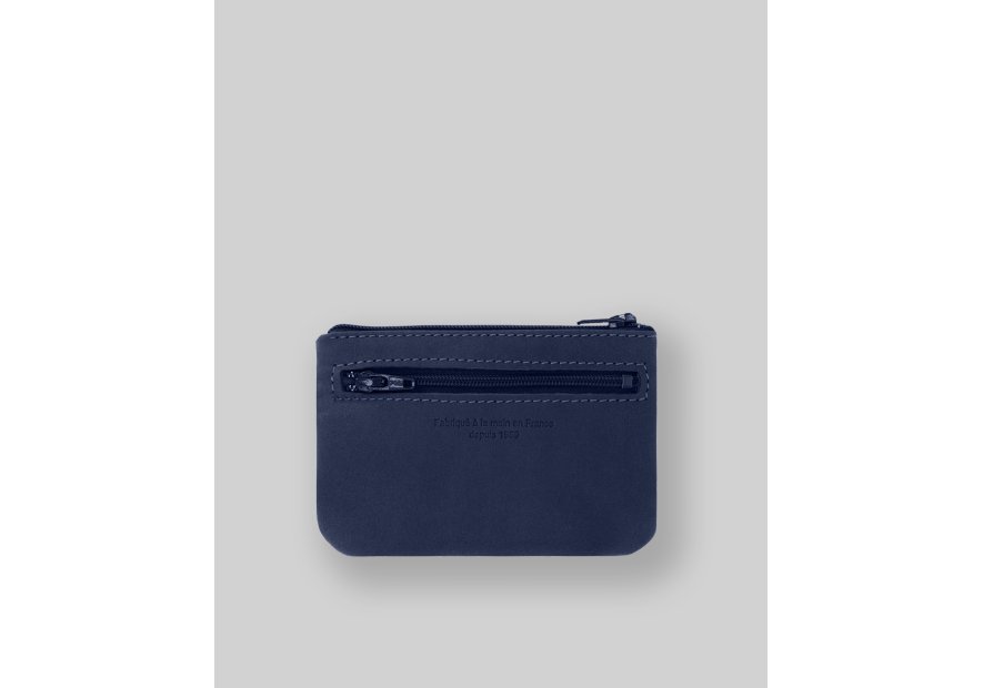 Les Ateliers Foures B39 porte monnaie plat zip les atelers fourès Porte-monnaie Femme