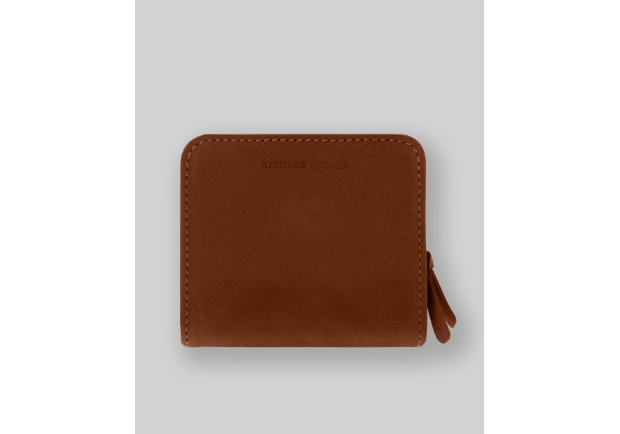 Les Ateliers Foures B29 les ateliers fourès porte monnaie dos à dos Porte-monnaie Femme