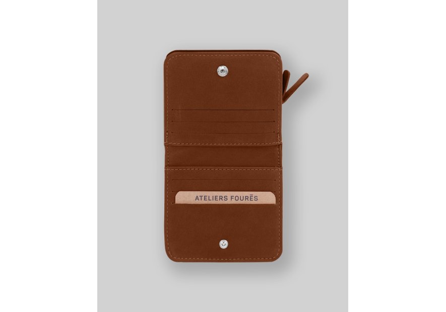 Les Ateliers Foures B29 les ateliers fourès porte monnaie dos à dos Porte-monnaie Femme