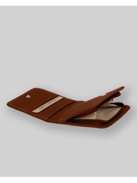 Les Ateliers Foures B29 - CUIR DE VACHETTE - FAUVE les ateliers fourès porte monnaie dos à dos Porte-monnaie