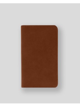 Les Ateliers Foures B71 - CUIR DE VACHETTE - FAUVE fourès-baroudeuse-porte chéquier Chéquiers