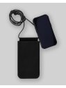 Les Ateliers Foures B97 - CUIR DE VACHETTE - NOIR Etui iPhone - Baroudeuse etui-telephone