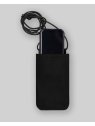 Les Ateliers Foures B97 - CUIR DE VACHETTE - NOIR Etui iPhone - Baroudeuse etui-telephone