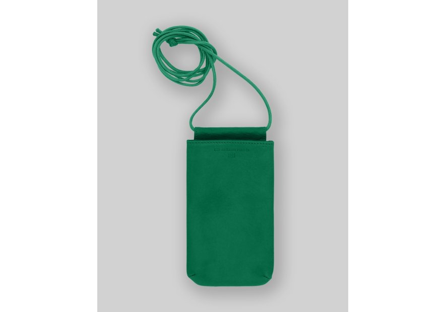 Les Ateliers Foures B97 - CUIR DE VACHETTE - PERROQU Etui iPhone - Baroudeuse Petite maroquinerie