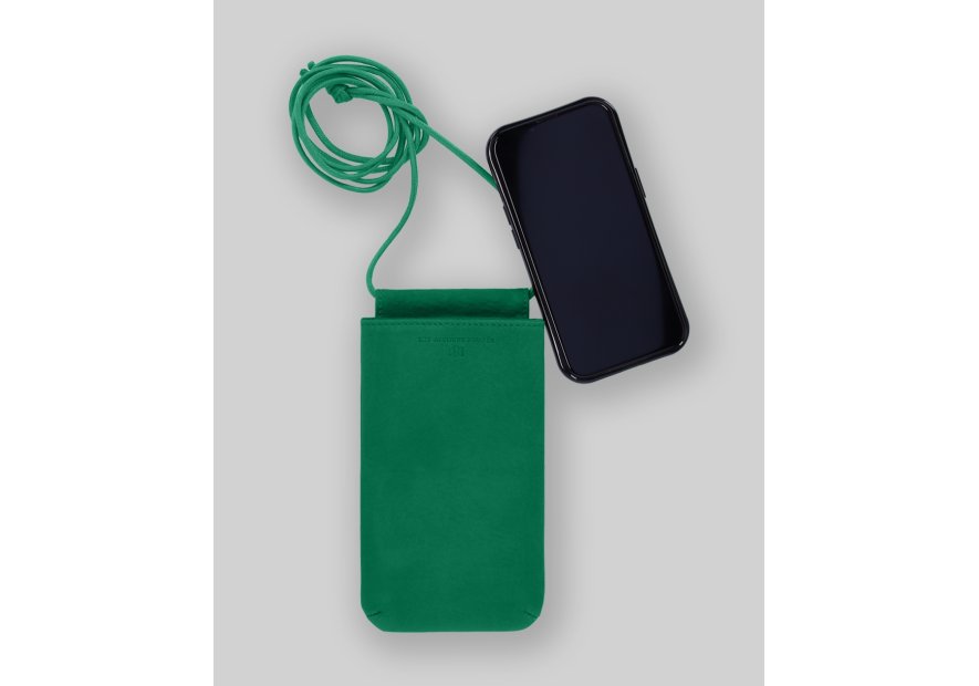 Les Ateliers Foures B97 - CUIR DE VACHETTE - PERROQU Etui iPhone - Baroudeuse Petite maroquinerie