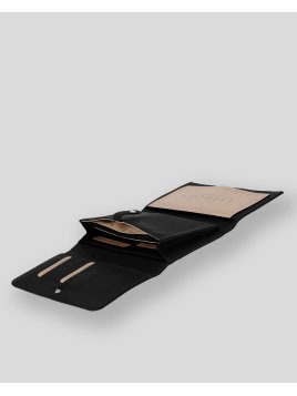 Les Ateliers Foures B84 - CUIR DE VACHETTE - NOIR les ateliers foures - baroudeuse - complet Porte-monnaie