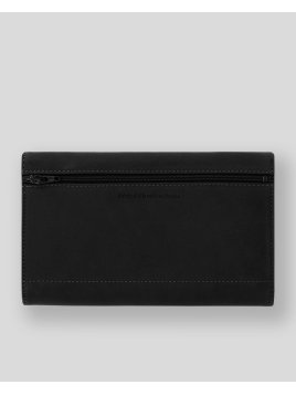 Les Ateliers Foures B84 - CUIR DE VACHETTE - NOIR les ateliers foures - baroudeuse - complet Porte-monnaie