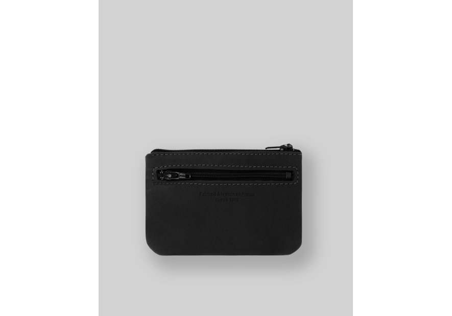 Les Ateliers Foures B39 porte monnaie plat zip les atelers fourès Porte-monnaie Femme