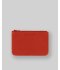 B39 - CUIR DE VACHETTE - ORANGE.
