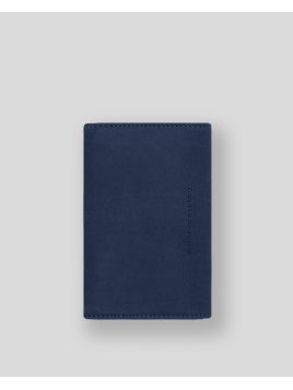 Les Ateliers Foures B51 - CUIR DE VACHETTE - OCÉAN fourès-baroudeuse-portefeuille zippé Porte-monnaie