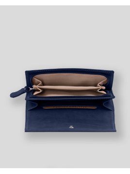 Les Ateliers Foures B51 fourès-baroudeuse-portefeuille zippé Porte-monnaie Femme