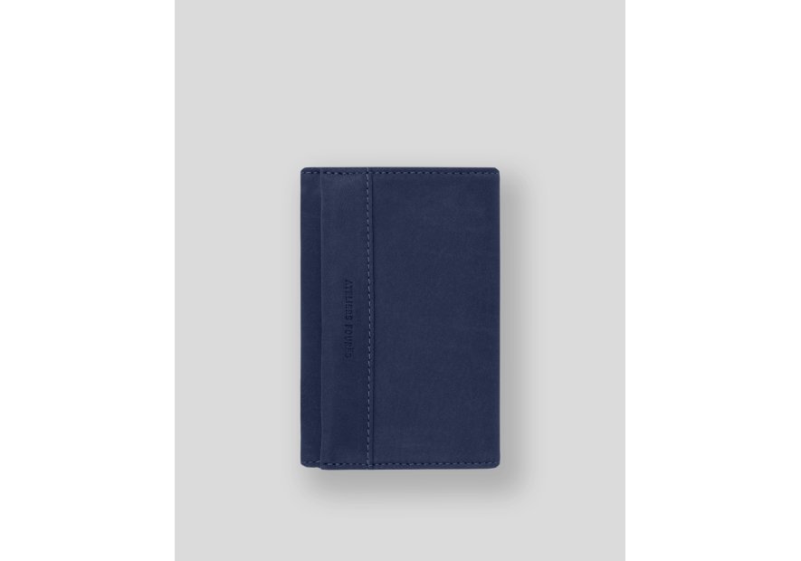 Les Ateliers Foures B51 fourès-baroudeuse-portefeuille zippé Porte-monnaie Femme