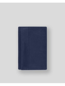 Les Ateliers Foures B51 - CUIR DE VACHETTE - OCÉAN fourès-baroudeuse-portefeuille zippé Porte-monnaie