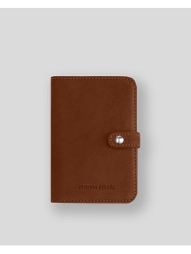 Les Ateliers Foures B52 portefeuille petit format avec patte pression Portefeuille Homme