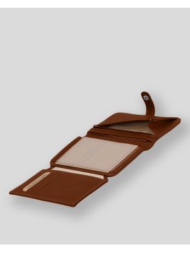 Les Ateliers Foures B52 portefeuille petit format avec patte pression Portefeuille Homme