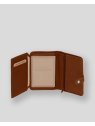 Les Ateliers Foures B52 portefeuille petit format avec patte pression portefeuille-homme