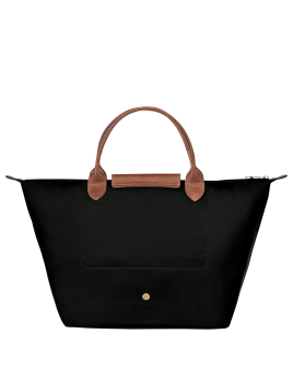 Longchamp 1623089 - NYLON ET CUIR - NOIR sac longchamp pliage porté main m Sacs à mains