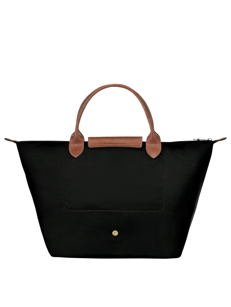 Longchamp 1623089 - NYLON ET CUIR - NOIR sac à main m le pliage original Sac business