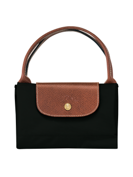 Longchamp 1623089 - NYLON ET CUIR - NOIR sac longchamp pliage porté main m Sacs à mains