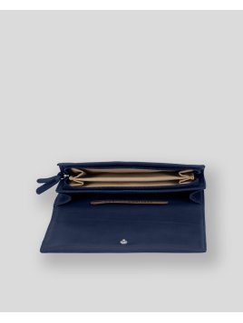 Les Ateliers Foures B61. - CUIR DE VACHETTE - OCÉAN les ateliers fourès-baroudeuse-porte monnaie i Porte-monnaie