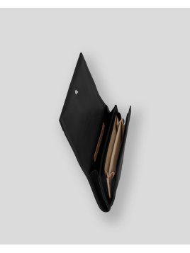 Les Ateliers Foures B61. - CUIR DE VACHETTE - NOIR les ateliers fourès-baroudeuse-porte monnaie i Porte-monnaie