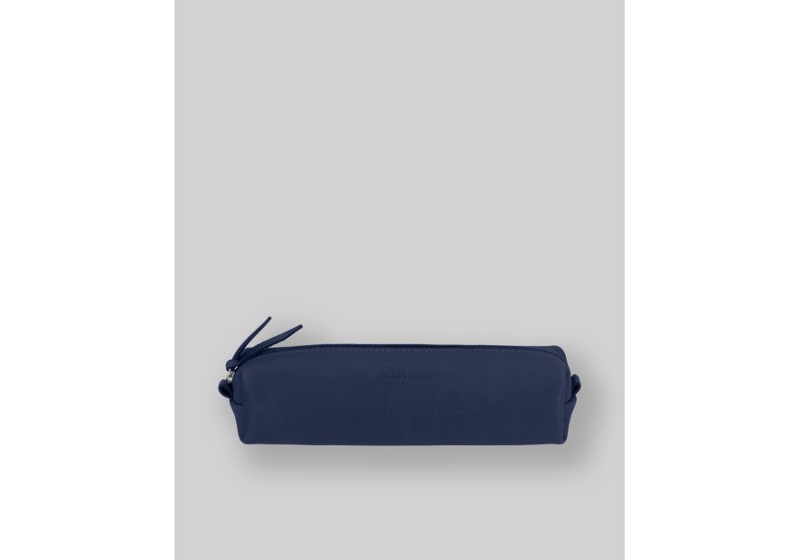 Les Ateliers Foures B32 - CUIR DE VACHETTE - OCÉAN fourès-baroudeuse-trousse cartable Scolaire