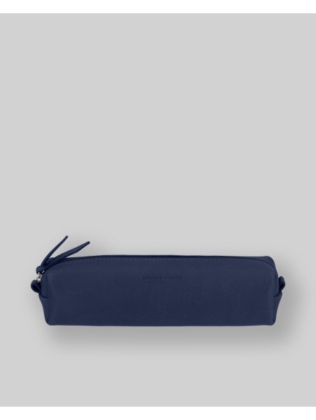 Les Ateliers Foures B32 - CUIR DE VACHETTE - OCÉAN fourès-baroudeuse-trousse cartable Scolaire
