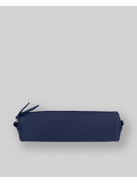 Les Ateliers Foures B32 - CUIR DE VACHETTE - OCÉAN fourès-baroudeuse-trousse trousses