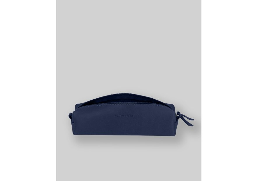 Les Ateliers Foures B32 - CUIR DE VACHETTE - OCÉAN fourès-baroudeuse-trousse cartable Scolaire