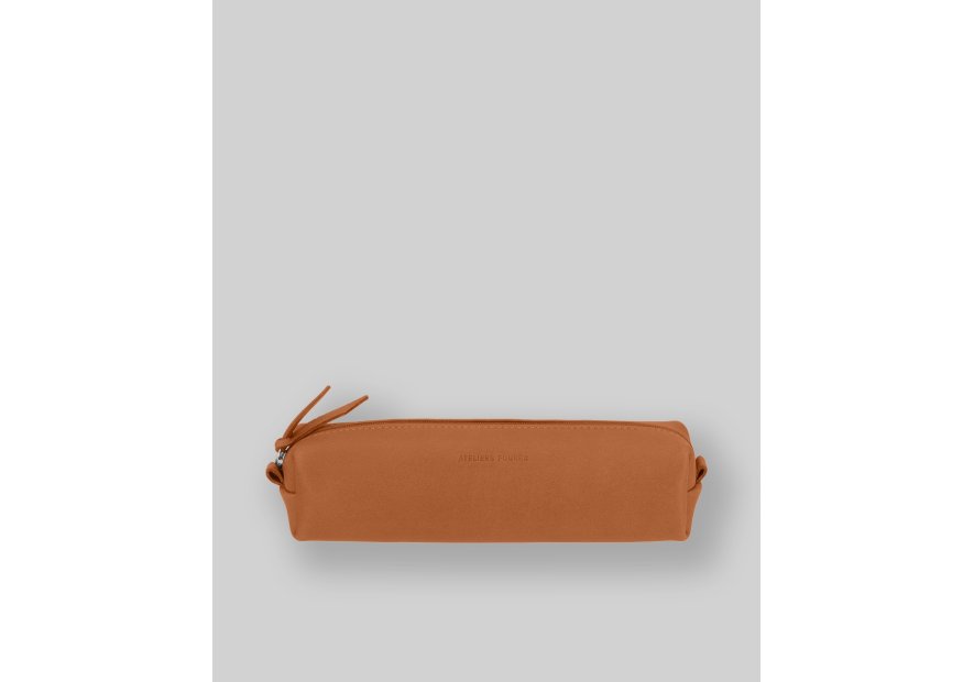 Les Ateliers Foures B32 - CUIR DE VACHETTE - LION fourès-baroudeuse-trousse cartable Scolaire