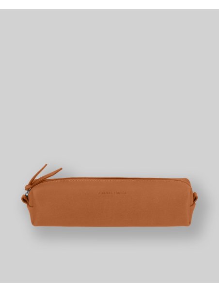 Les Ateliers Foures B32 - CUIR DE VACHETTE - LION fourès-baroudeuse-trousse cartable Scolaire