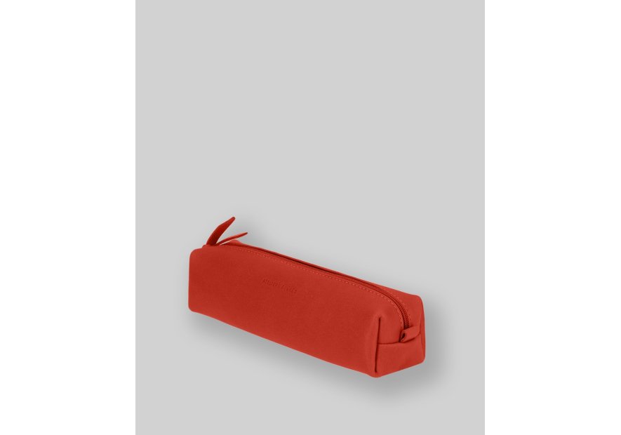 Les Ateliers Foures B32 - CUIR DE VACHETTE - ORANGE. fourès-baroudeuse-trousse cartable Scolaire